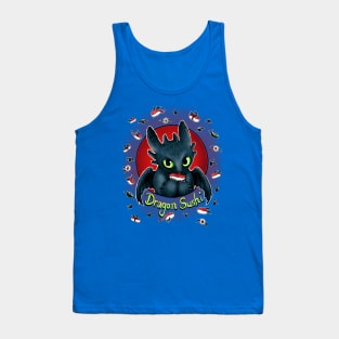 Dragon Sushi Tank Top